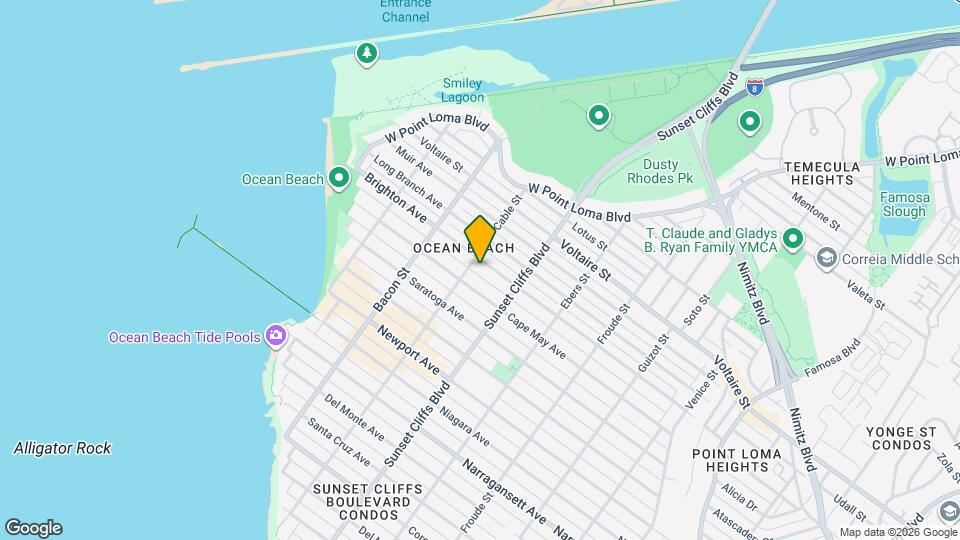 4875 Brighton Ave Mapa y Detalles de la Ubicación