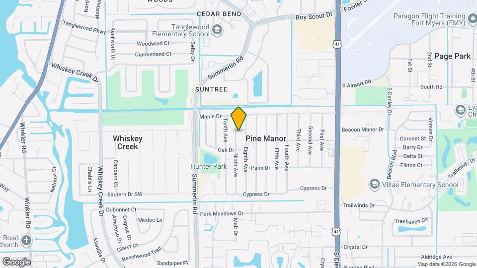 5457 Ninth Ave Map and Location Details