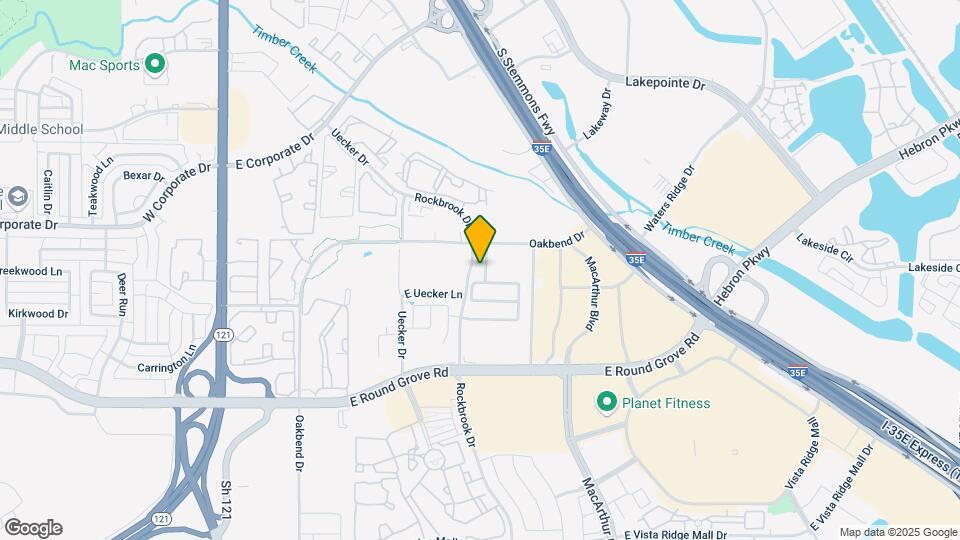 2277 Salado Dr Map and Location Details