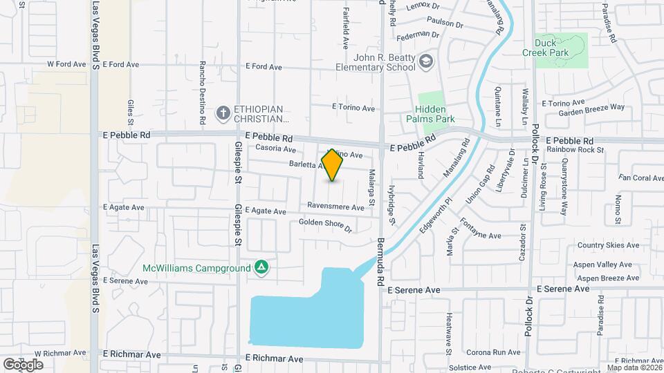 9042 Edenbridge Ct Map and Location Details