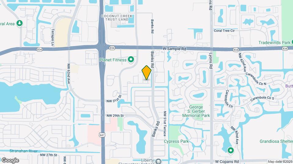 3305 Cabaret Ln Map and Location Details