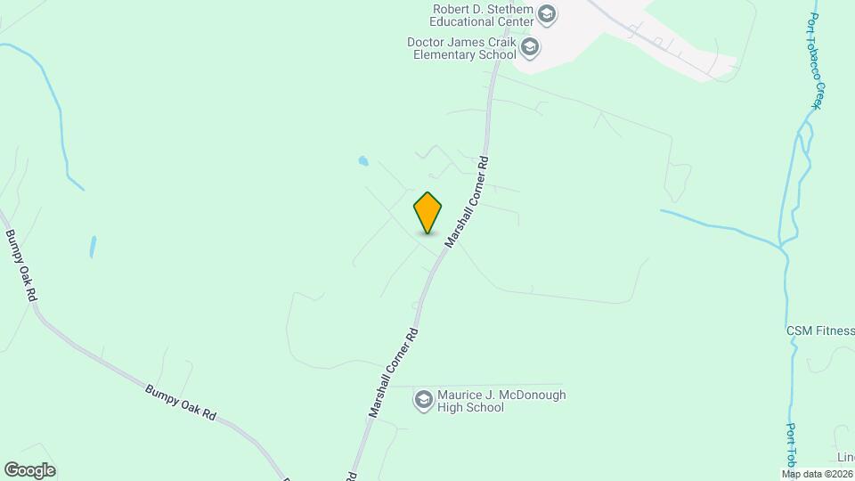 5510 Raphael Dr Mapa y Detalles de la Ubicación