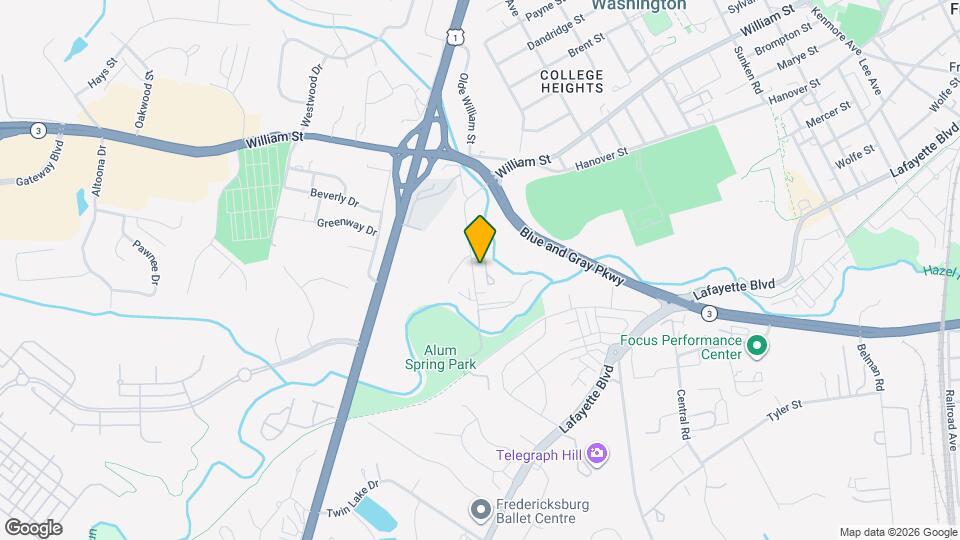 407 Greenbrier Ct. Map and Location Details