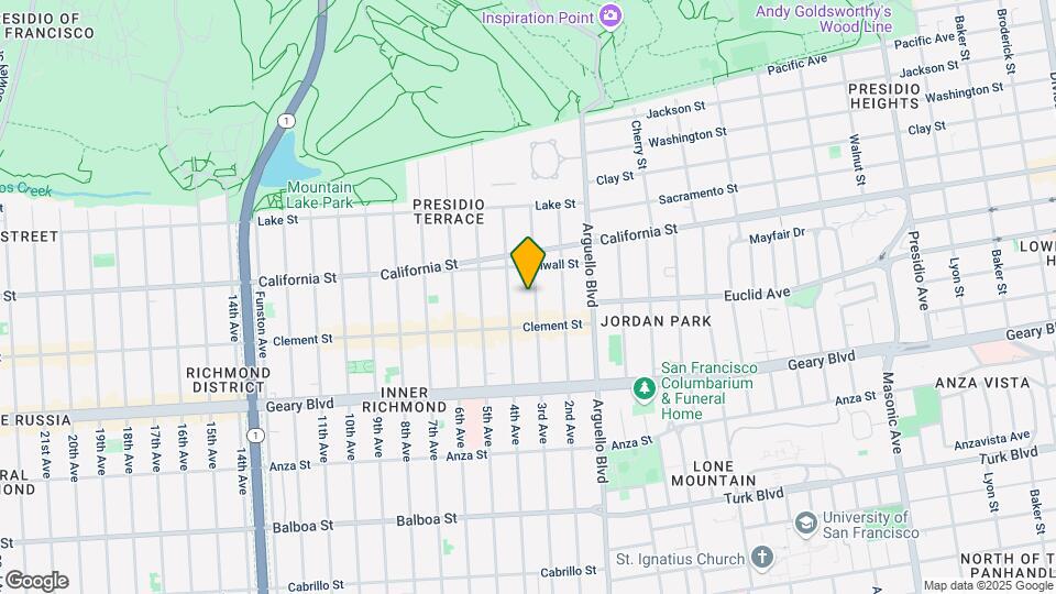 225 3rd Ave Map and Location Details