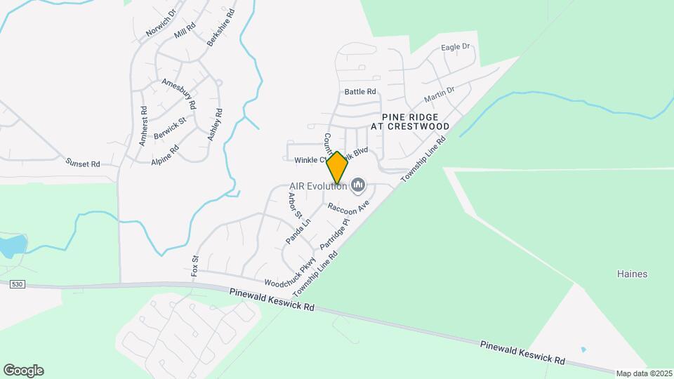 93 Beaver Ave Map and Location Details