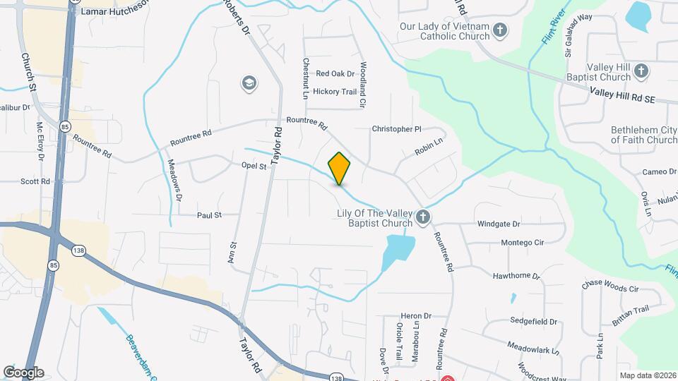 233 Lucan Way Map and Location Details