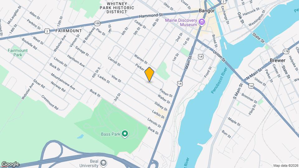 76 Patten St Apartments and Nearby Bangor Apartments For Rent Bangor, ME