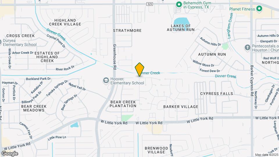 6919 Lindale Springs Ln Map and Location Details