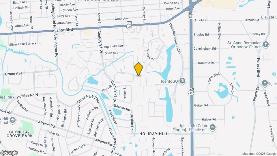 450 Matilda Ln Map and Location Details