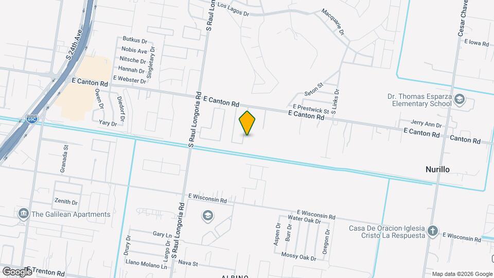 3108 Javalina Avenue Map and Location Details