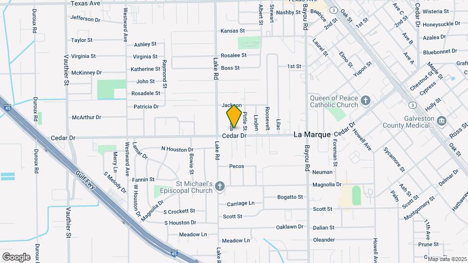 2330 Cedar Dr Map and Location Details