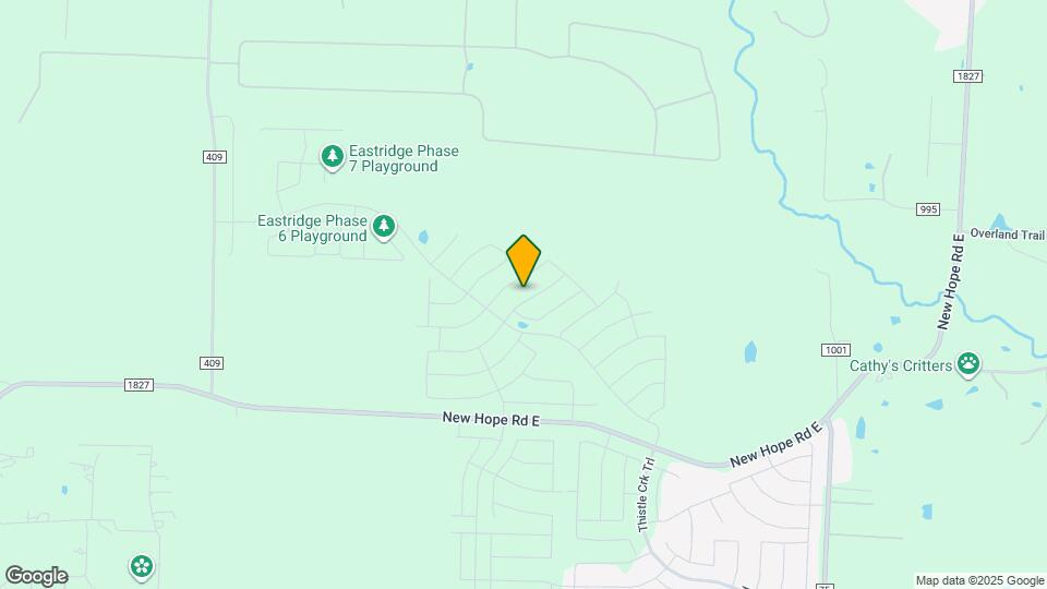 804 Edgehurst Dr Map and Location Details