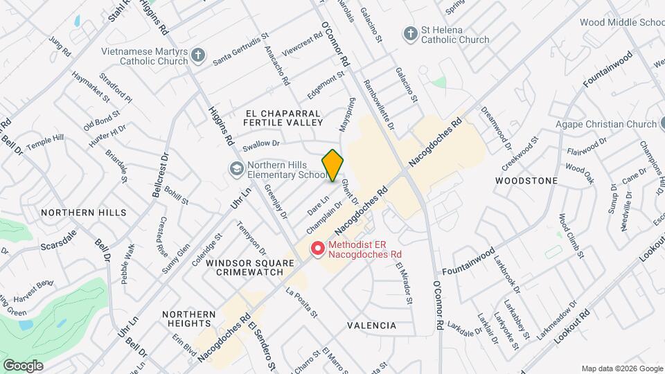 4971 Dare Ln Mapa y Detalles de la Ubicación
