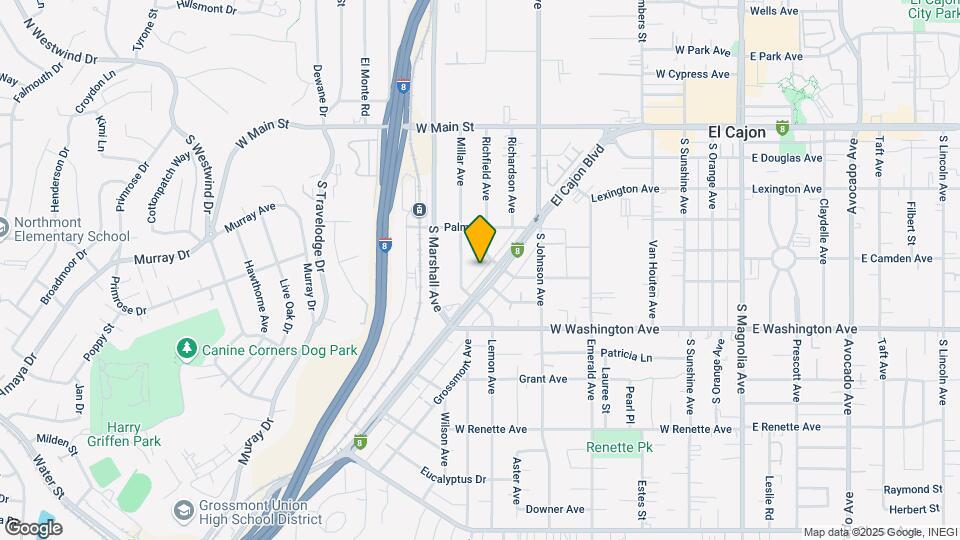 572 Richfield Ave Map and Location Details