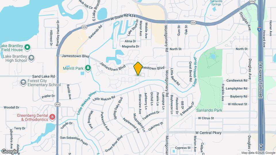 605 Youngstown Pkwy Map and Location Details