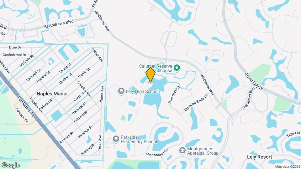 6172 Dogleg Dr Map and Location Details