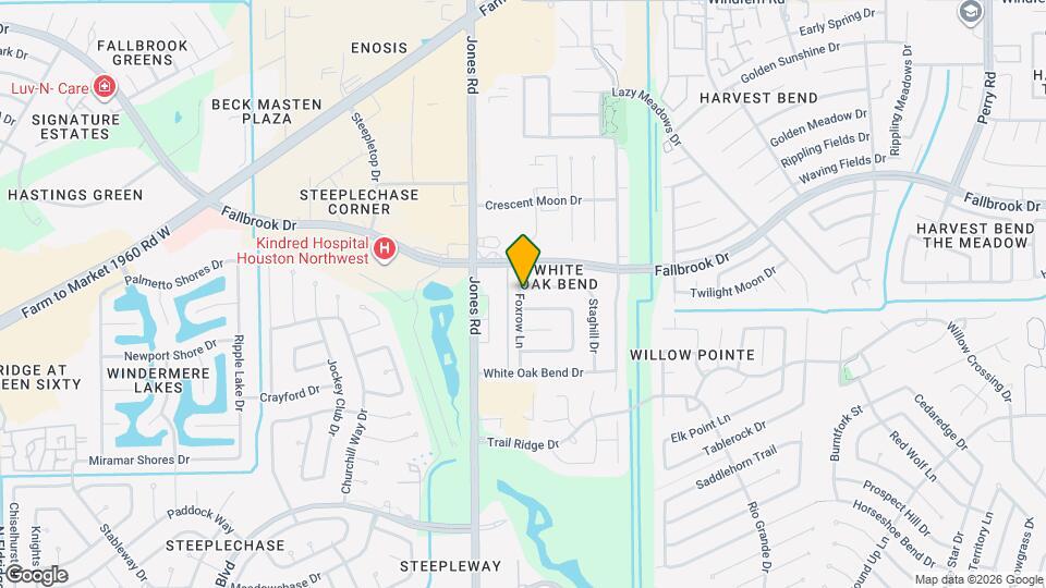 10935 Indian Vista Dr Map and Location Details