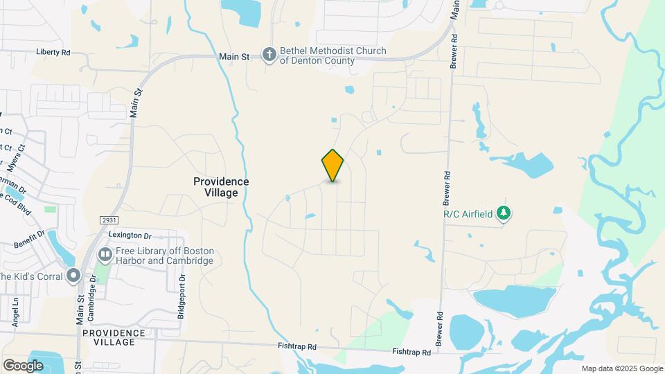 3125 Tokara St Map and Location Details