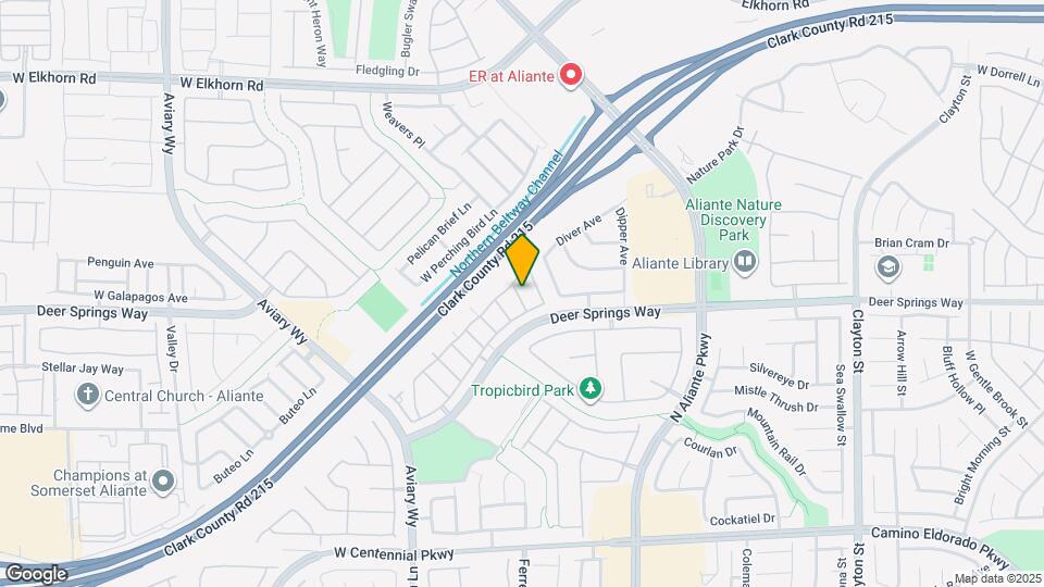 3212 Regal Swan Pl Map and Location Details