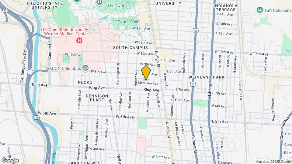 72 McMillen Ave, Unit B Map and Location Details