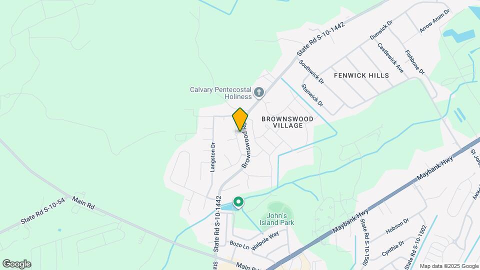 1519 Thoroughbred Blvd Map and Location Details