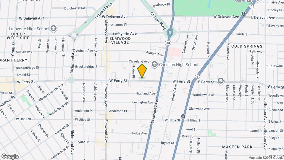 770 W Ferry St Map and Location Details