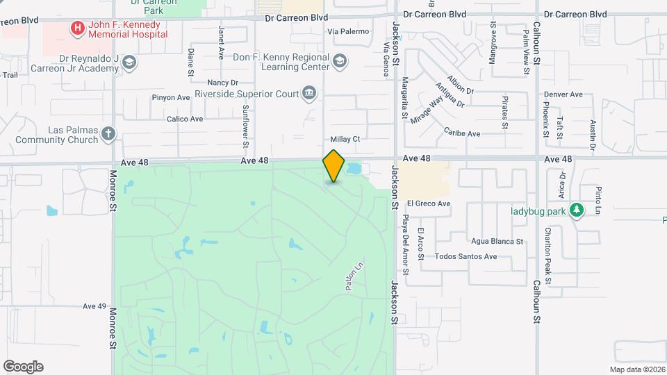 82823 Davis Dr Map and Location Details