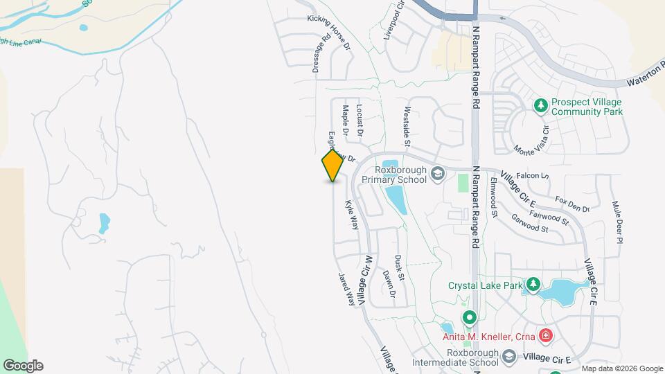 7901 Jared Way Map and Location Details