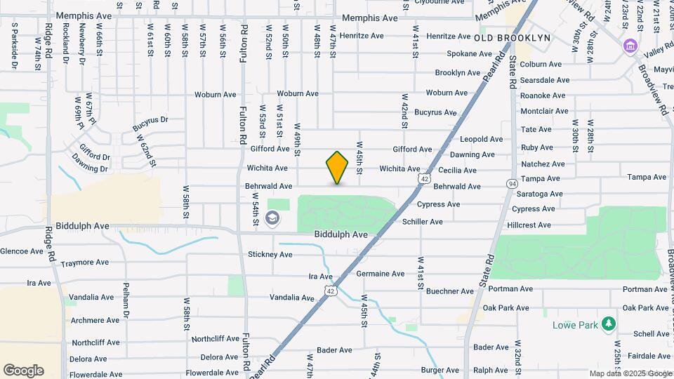 4609 Behrwald Ave Map and Location Details