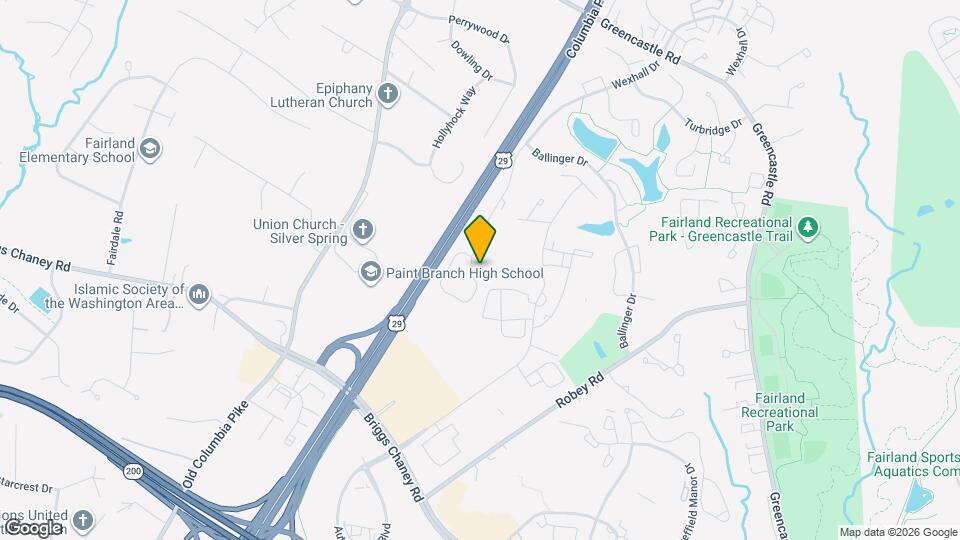 14103 Armilla Ct Map and Location Details