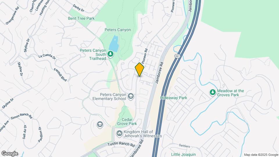 11065 Alderman Ave Map and Location Details