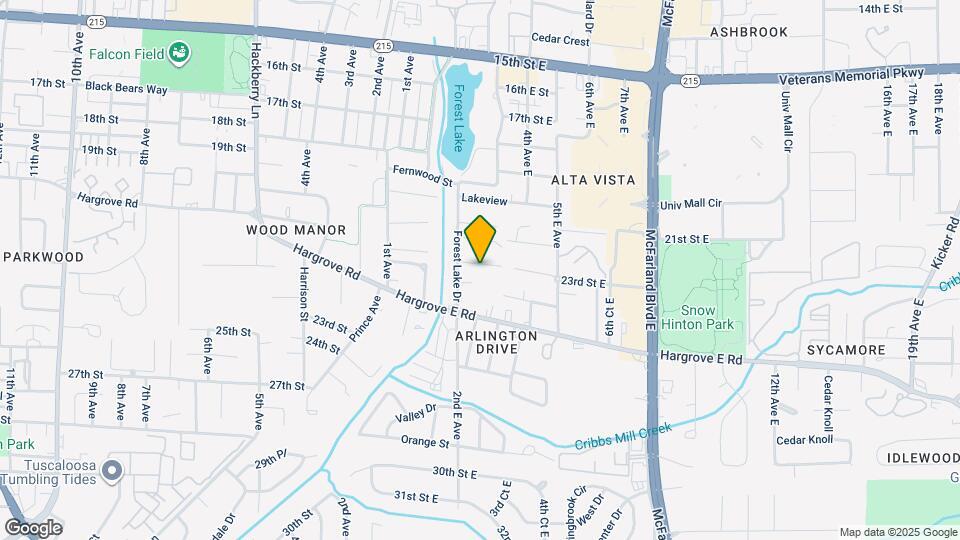 225 22nd E St Map and Location Details