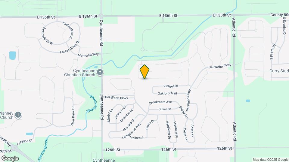 16067 Loire Valley Dr Map and Location Details