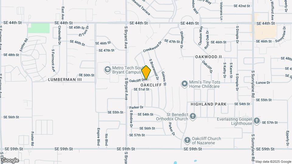 5104 Creekwood Terrace Map and Location Details
