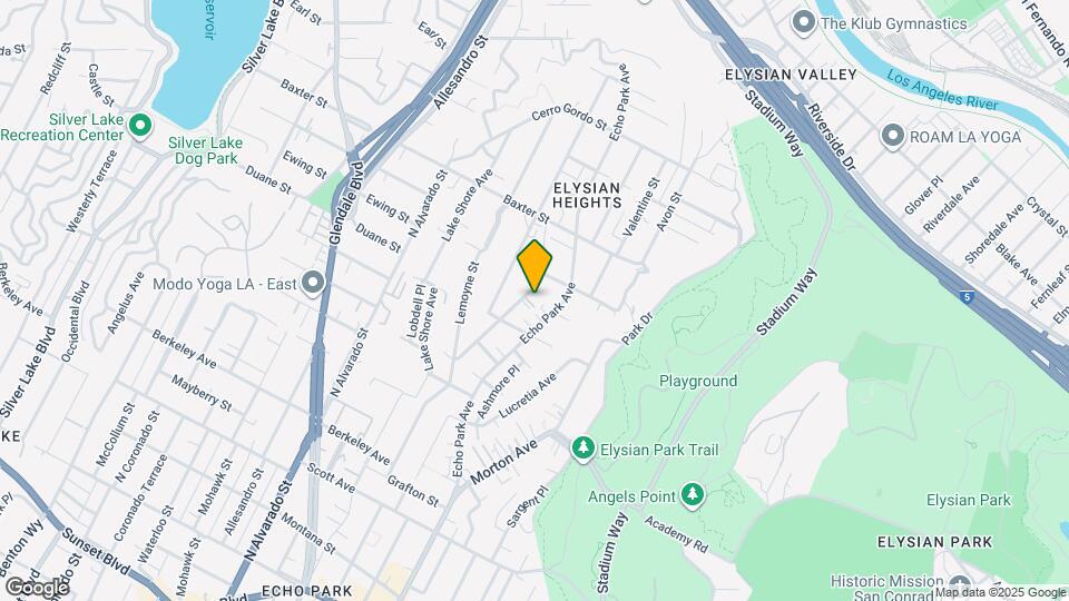 1940 Preston Ave Map and Location Details