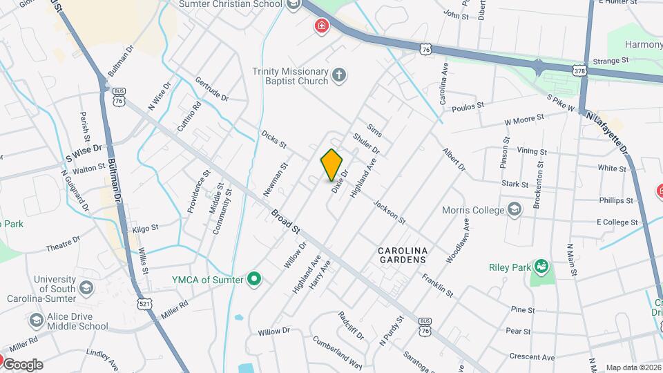 18 Dixie Dr Map and Location Details