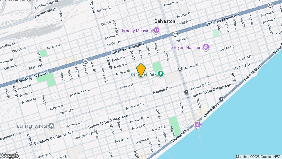 1418 30th St Map and Location Details