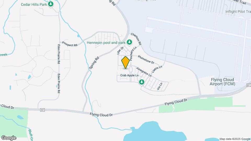 15577 Junegrass Ln Map and Location Details
