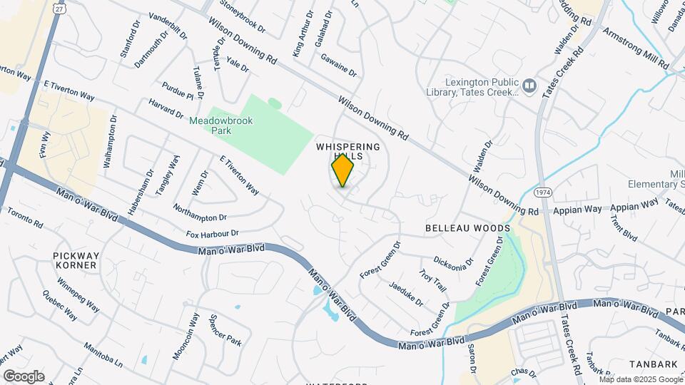3772 Camelot Dr-Unit -2 Map and Location Details