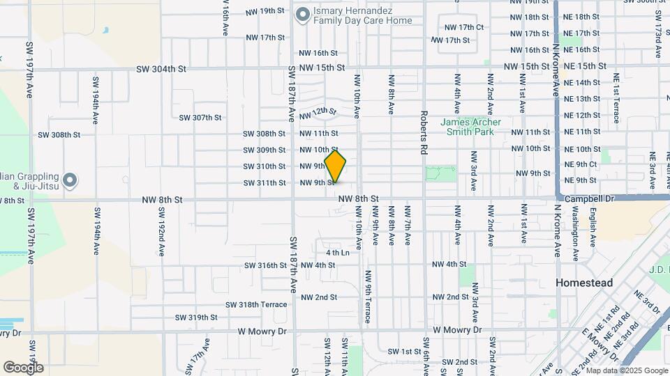 1140 NW 9th St Map and Location Details