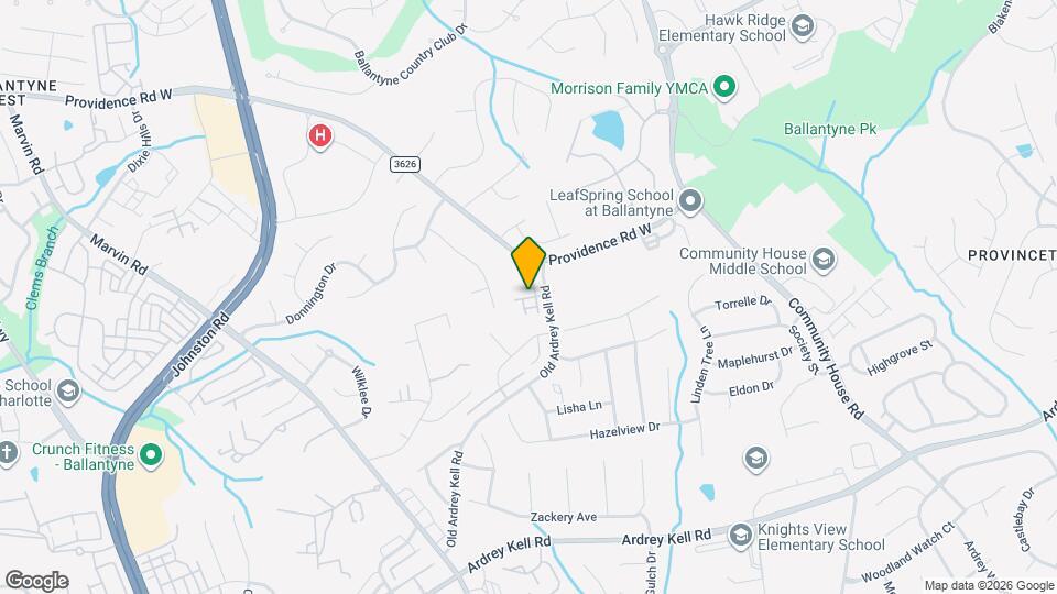 12112 Ardrey Park Dr Map and Location Details