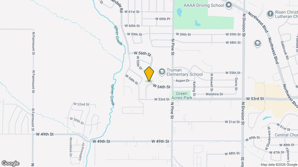 5368 N Linwood Ave, Unit SI ID1596254P Mapa y Detalles de la Ubicación