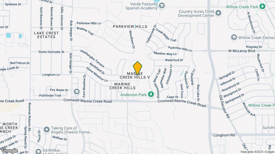 5301 Northfield Dr Map and Location Details