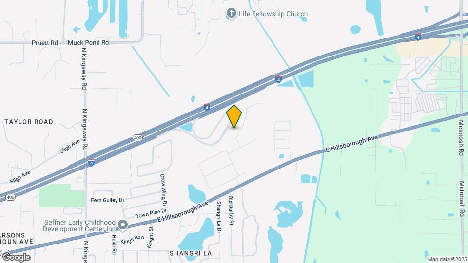 1418 Bluejack Oak Dr Map and Location Details