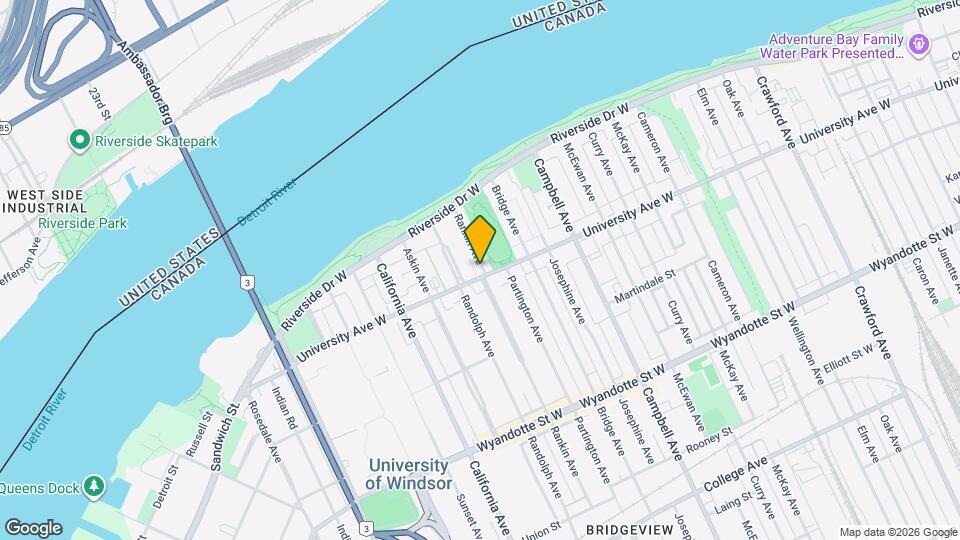 287 Rankin Ave Mapa y Detalles de la Ubicación