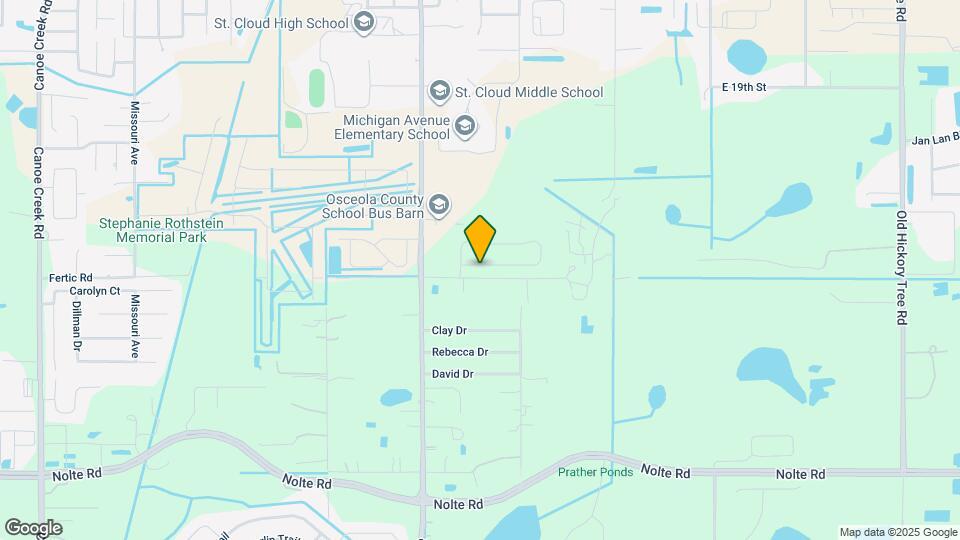 650 Michigan Estates Cir Map and Location Details