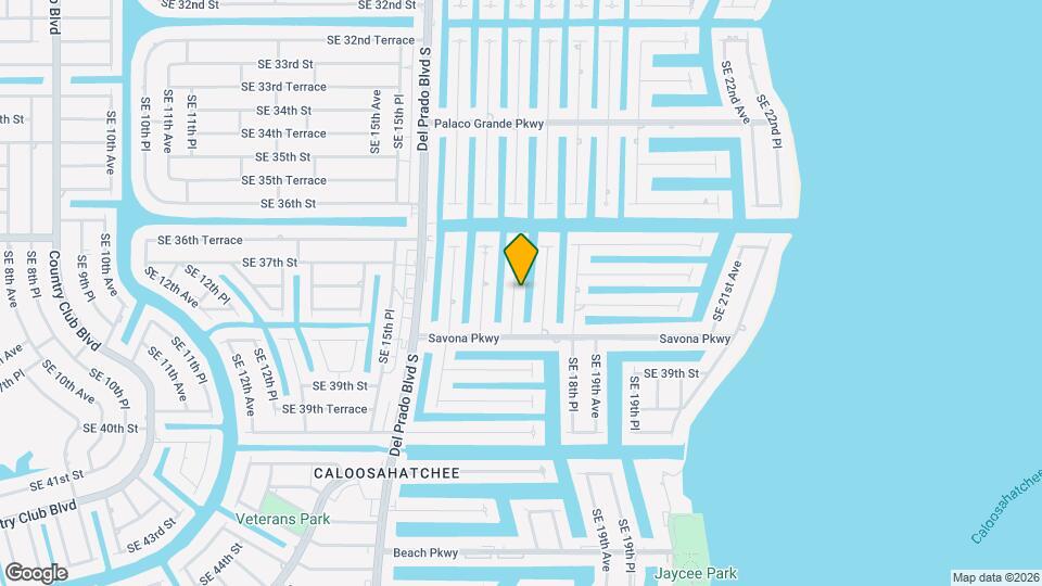 3709 SE 17th Pl Mapa y Detalles de la Ubicación
