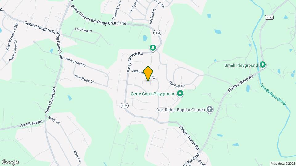 4512 Carol Ct Mapa y Detalles de la Ubicación