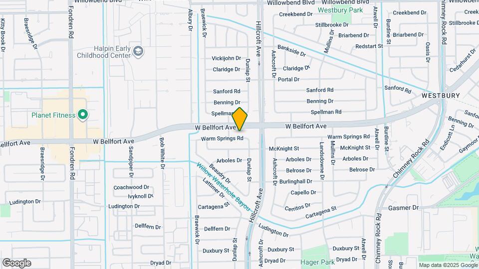5914 Warm Springs Rd Map and Location Details