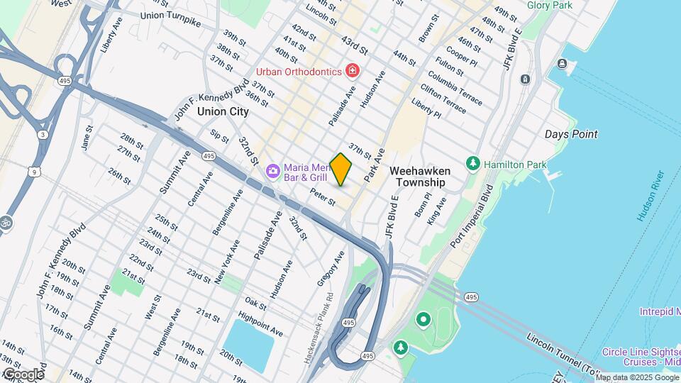 141 34th St Map and Location Details